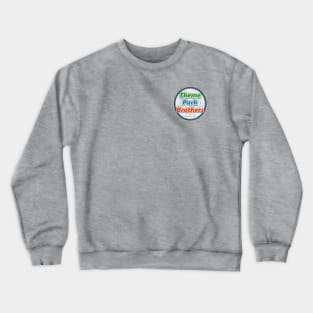 Theme Park Brothers Logo Crewneck Sweatshirt